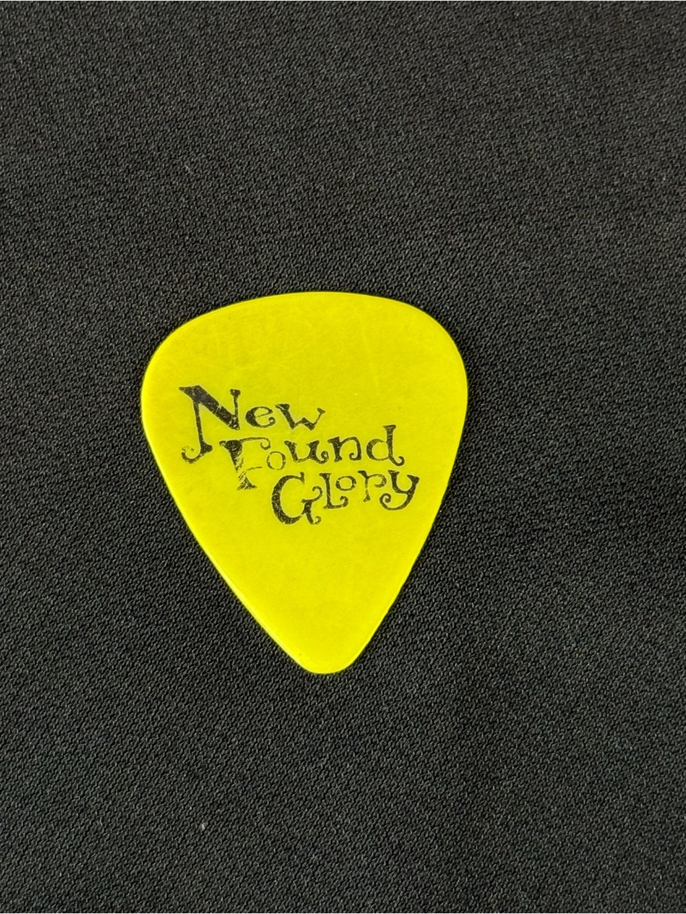New Found Glory Guitar Pick from